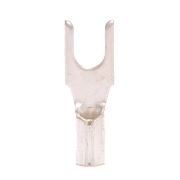 Fork Terminal, #6 Stud Size, 14 AWG, 600 V, 1000 PK